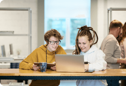 Réunion de l'équipe