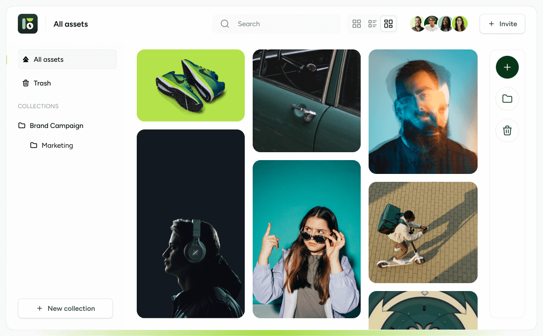 Tableau de bord Soukly montrant l'interface d'organisation et de gestion des produits artisanaux